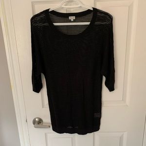 Kismet (Bootlegger) Open Knit Top